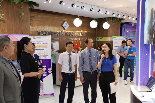 Giao thương sản phẩm công nghiệp hỗ trợ và công nghệ thông tin