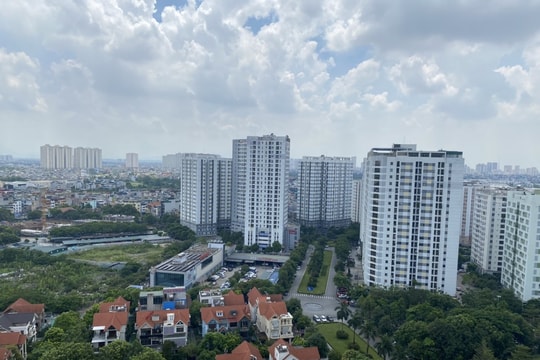 "Ẩn số" giá chung cư cũ từ nay đến cuối năm