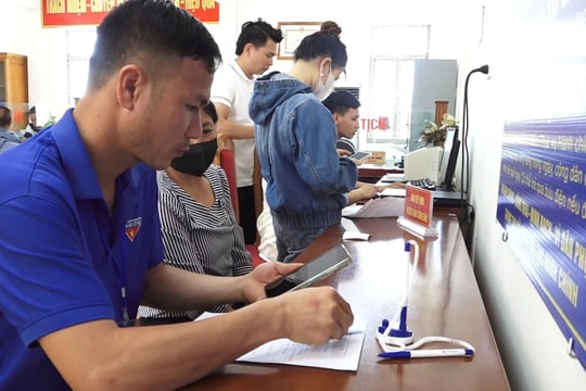 Xã Vật Lại phát động Chiến dịch “45 ngày đêm” hỗ trợ chuyển đổi số