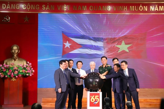 Từ 13/8: Tiếp nhận ủng hộ nhân dân Cuba với tinh thần “65 năm nghĩa tình Việt Nam - Cuba”