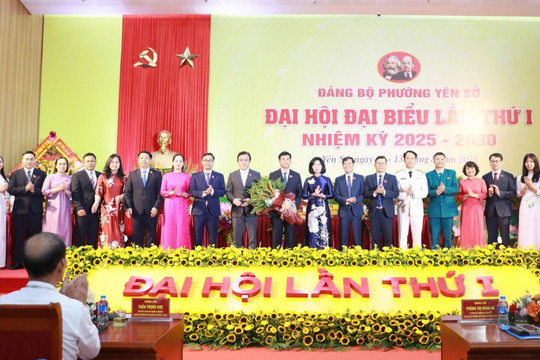 Xây dựng phường Yên Sở xứng đáng là lá phổi xanh của Thủ đô