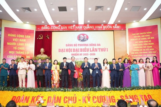 Đưa Đống Đa trở thành phường đô thị kiểu mẫu "Văn hiến - Văn minh - Hiện đại"