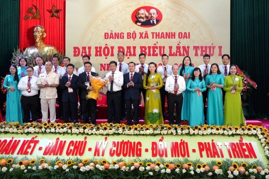 Phấn đấu xây dựng mô hình xã thông minh tại Thanh Oai