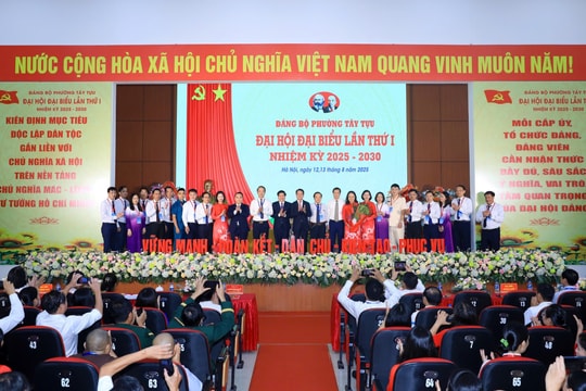 Phường Tây Tựu: Hướng tới phát triển ngang tầm phường trung tâm Thủ đô