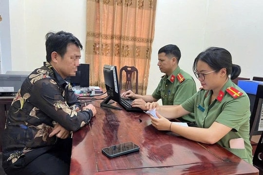 Nghệ An xử phạt đối tượng xúc phạm uy tín một trưởng bản