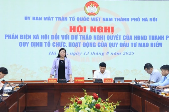 Cần xác định hướng ưu tiên đầu tư của Quỹ đầu tư mạo hiểm Thành phố