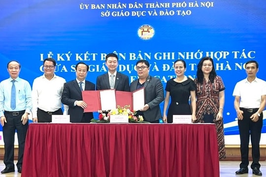 Nhân rộng và phát huy hiệu quả mô hình “Trường học số Google”