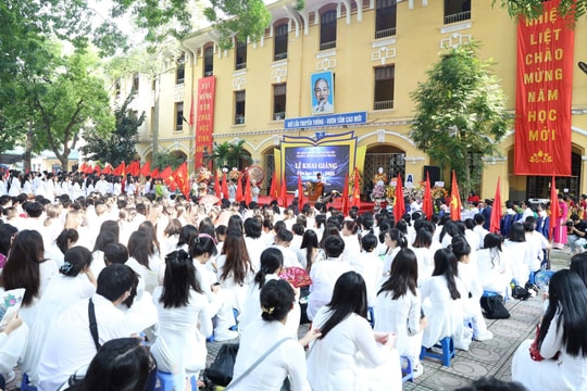 Tổ chức Lễ khai giảng năm học 2025 - 2026 gắn với kỷ niệm 80 năm thành lập Bộ Quốc gia Giáo dục