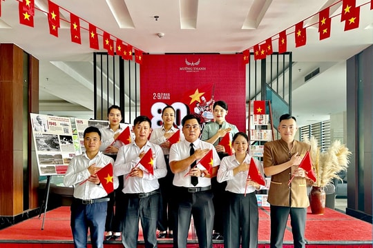 Tập đoàn Mường Thanh hòa nhịp Quốc khánh 2/9 cùng chuỗi sự kiện “80 năm rạng rỡ Việt Nam"