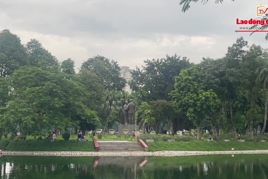 Khi môi trường và cảnh quan đô thị được Thành phố Hà Nội đặc biệt quan tâm