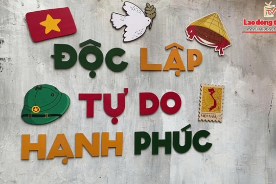 Hà Nội hân hoan đón chào Đại lễ Quốc khánh 2/9