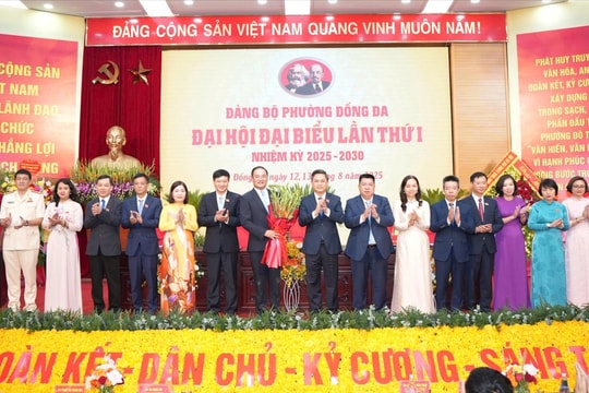 Xây dựng Đống Đa trở thành phường đô thị kiểu mẫu "Văn hiến - Văn minh - Hiện đại"