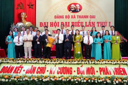 Đưa xã Thanh Oai trở thành đô thị nông thôn hiện đại