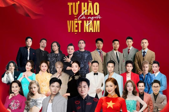 Thông tin chính thức về vé chương trình nghệ thuật “Tự hào là người Việt Nam”