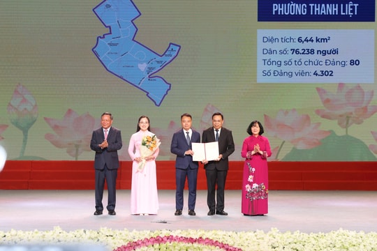 Xây dựng phường Thanh Liệt chuẩn đô thị văn minh