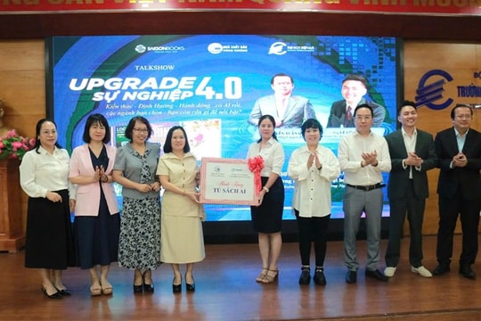 Talkshow: “Upgrade: Sự nghiệp 4.0” - Giải mã con đường thành công trong kỷ nguyên số