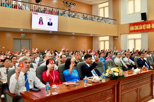225 đại biểu dự Đại hội Đảng bộ phường Xuân Đỉnh lần thứ I