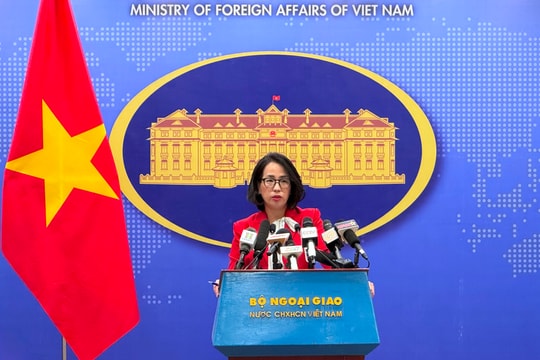 Việt Nam lấy làm tiếc về báo cáo nhân quyền thường niên của Bộ Ngoại giao Hoa Kỳ