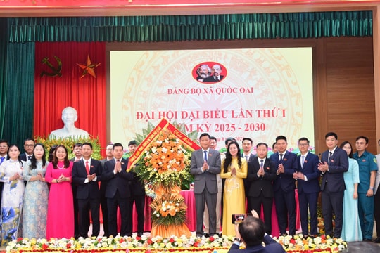 Xây dựng Quốc Oai sớm trở thành đô thị sinh thái đặc trưng của Thủ đô