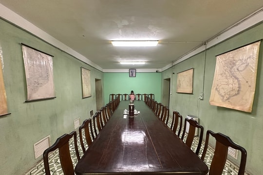 Lần đầu tiên mở cửa Hầm Cơ yếu tại Hoàng thành Thăng long