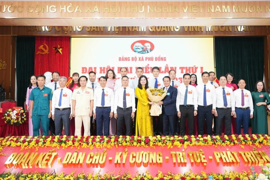 Xã Phù Đổng tiếp tục phát triển bền vững, thịnh vượng