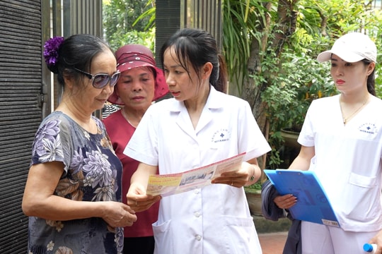 Xã Dương Hòa phát động chiến dịch vệ sinh môi trường, phòng chống bệnh sốt xuất huyết