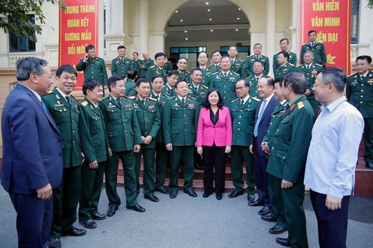 Phát huy phẩm chất Bộ đội Cụ Hồ, góp sức xây dựng Thủ đô văn hiến, văn minh, hiện đại