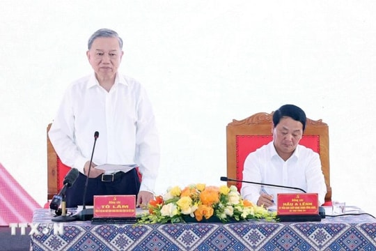 Tổng Bí thư Tô Lâm: Tuyên Quang cần phát triển không gian đô thị - nông thôn - sinh thái một cách hài hòa, bền vững