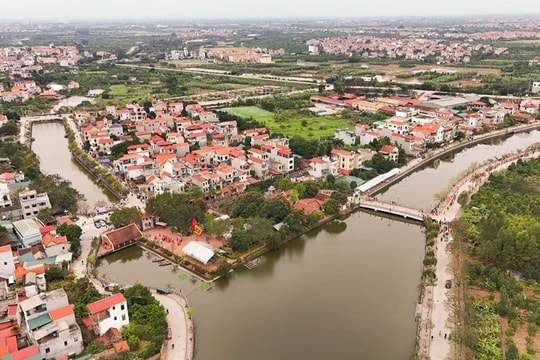 Xã Ô Diên: Phát triển theo hướng đô thị xanh, giàu đẹp, văn minh