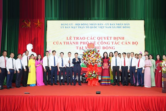 Xã Phù Đổng: Vững bước tiến vào kỷ nguyên mới