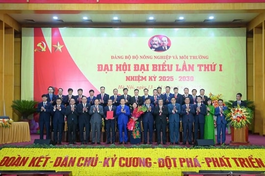 Kiên định mục tiêu, hiện thực hóa phát triển xanh