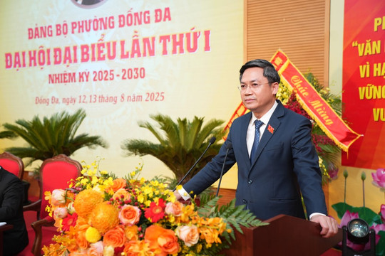 Phường Đống Đa (Hà Nội) Khẳng định vai trò tiên phong của đảng viên trong kỷ nguyên mới