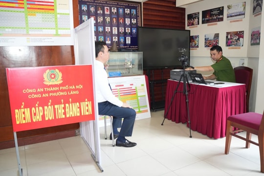 "Luồng gió mới" từ Đảng bộ phường Láng