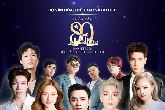 “Việt Nam trong tôi” Nơi nghệ sĩ và khán giả cùng bày tỏ tình yêu Tổ quốc