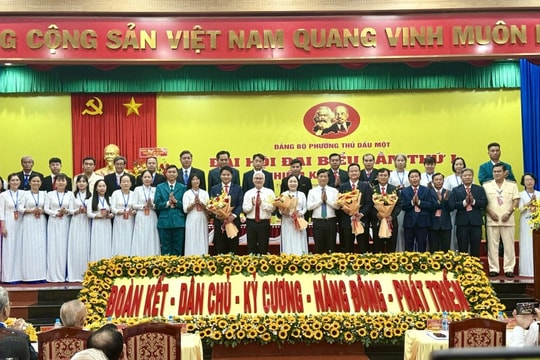 Thủ Dầu Một quyết tâm bứt phá trong nhiệm kỳ mới