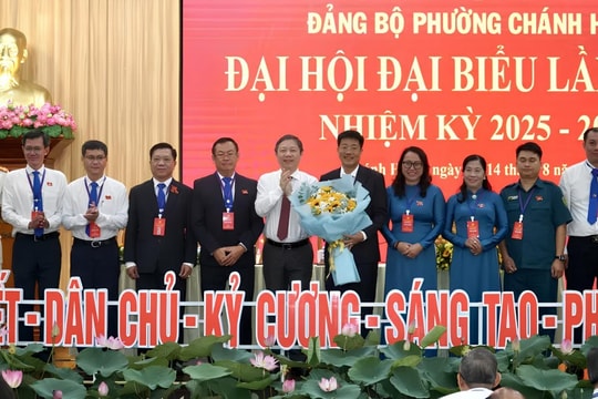 Phường Chánh Hưng đẩy mạnh xây dựng hạ tầng, khai thác thế mạnh sông nước