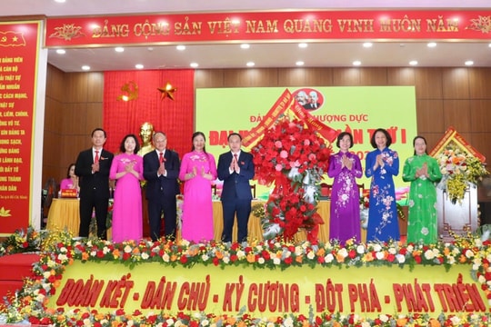 Xây dựng Phượng Dực phát triển toàn diện, nâng cao đời sống Nhân dân