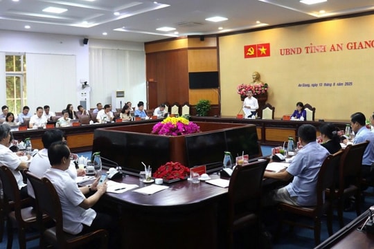 Bộ Y tế ủng hộ An Giang tái cơ cấu hệ thống y tế