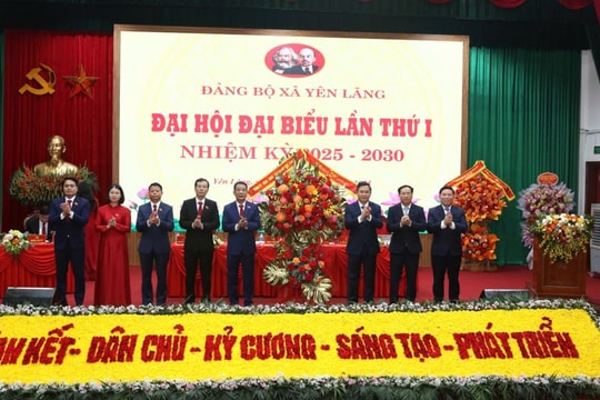 Xã Yên Lãng (Hà Nội) Bước vào kỷ nguyên mới với tầm nhìn chiến lược, khát vọng vươn cao
