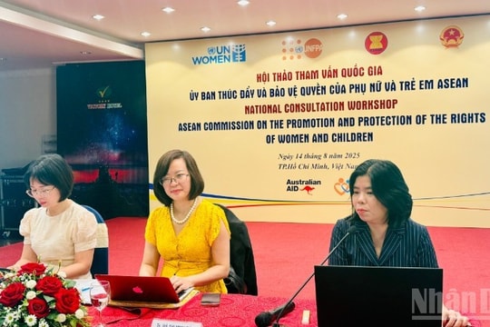 Việt Nam thúc đẩy hợp tác bảo vệ quyền phụ nữ và trẻ em