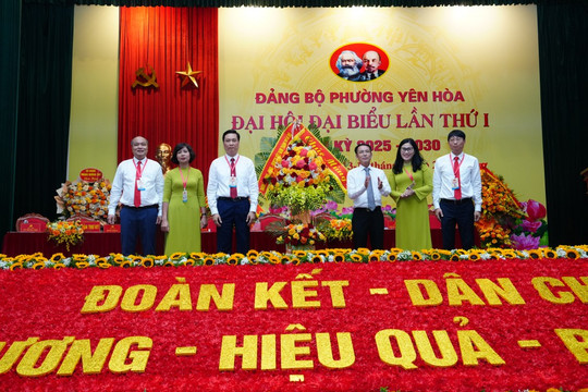 Phát triển phường Yên Hòa từ những lợi thế quan trọng