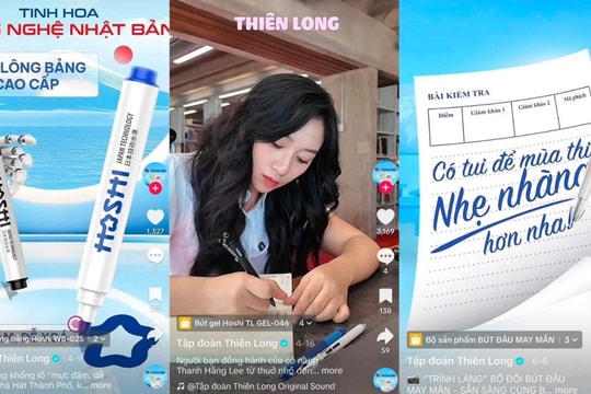 Thiên Long - Chuyển mình thành công trên TikTok Shop