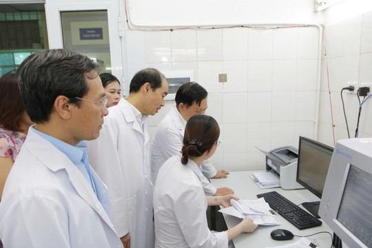 Hà Nội 19 bệnh viện công lập hoàn thành triển khai bệnh án điện tử