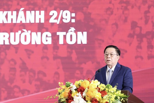 Hành trình kiên định giữ vững lý tưởng, làm nên sức mạnh Việt Nam