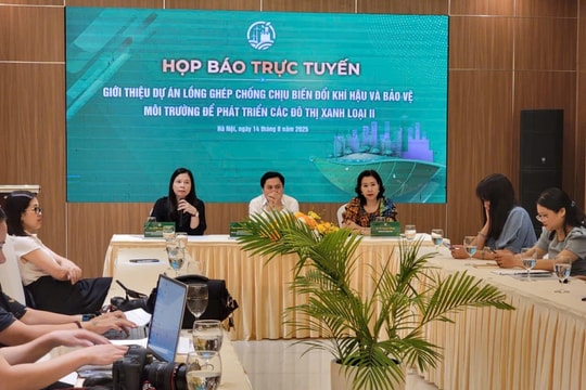 Giải pháp thúc đẩy nền kinh tế tuần hoàn, phát triển đô thị xanh ở Việt Nam