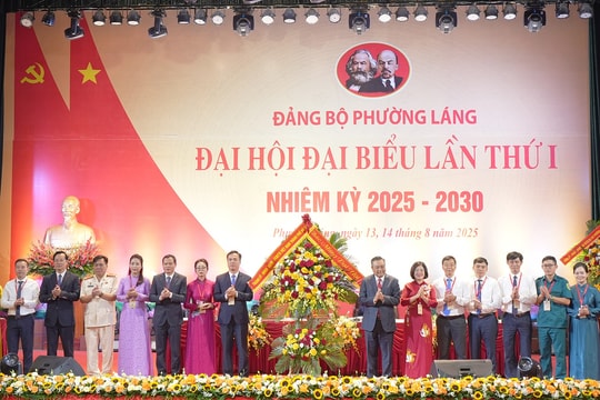 Đảng bộ phường Láng: Đột phá để trở thành đô thị kiểu mẫu