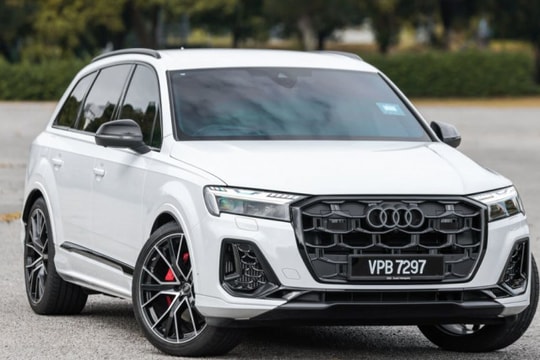 Audi Q7 2025 ra mắt, lần đầu được lắp ráp tại Đông Nam Á