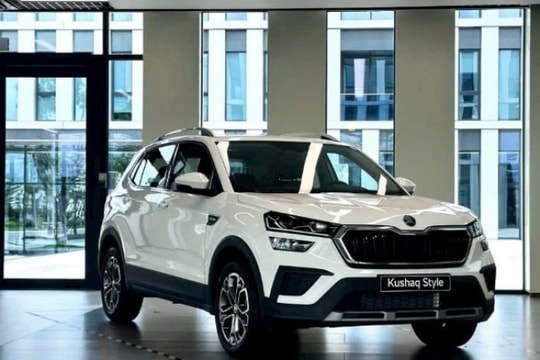 Skoda Kushaq được ưu đãi sâu tại Quảng Ninh, giá ngang Hyundai Venue