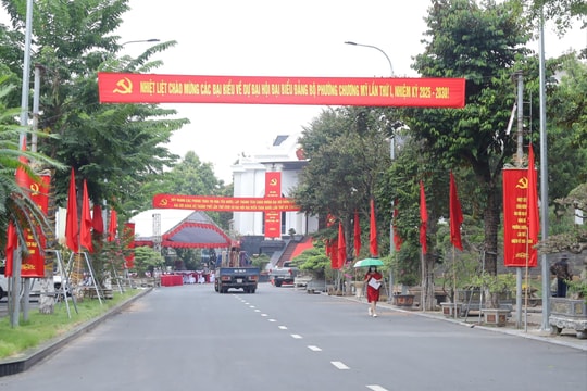 Phường Chương Mỹ vào ngày hội lớn