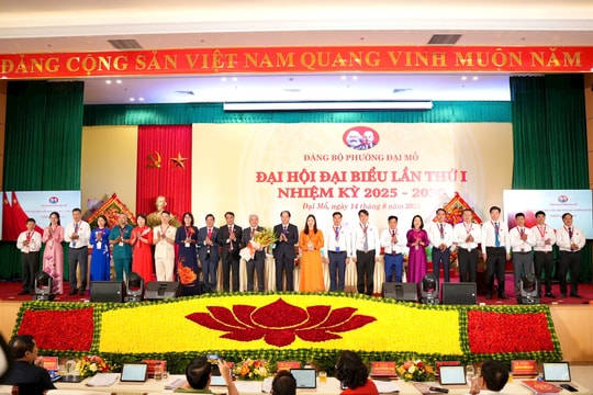 Xây dựng phường Đại Mỗ trở thành đô thị kiểu mẫu phía Tây Nam Thủ đô